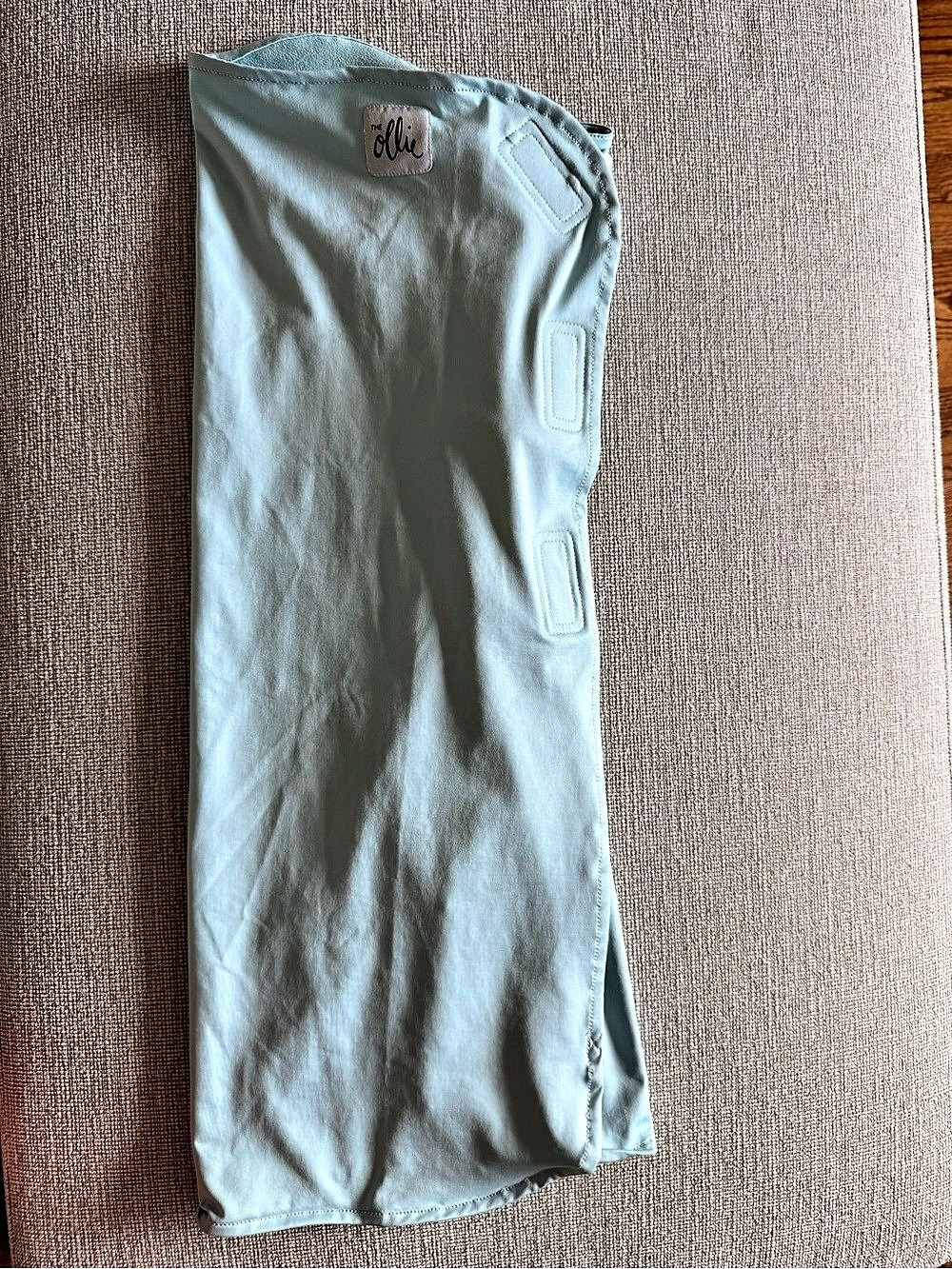 The Ollie Swaddle sky color